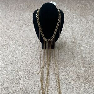 Elegant Gold Chain Necklace
